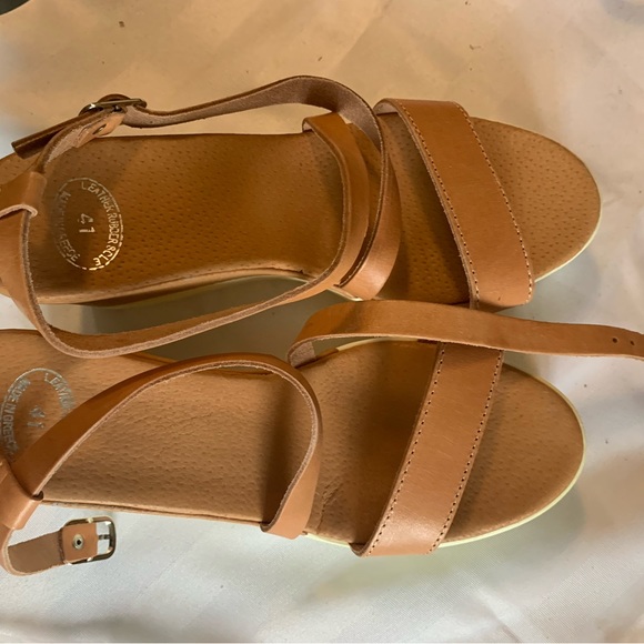 Wedge sandals - Picture 3 of 7